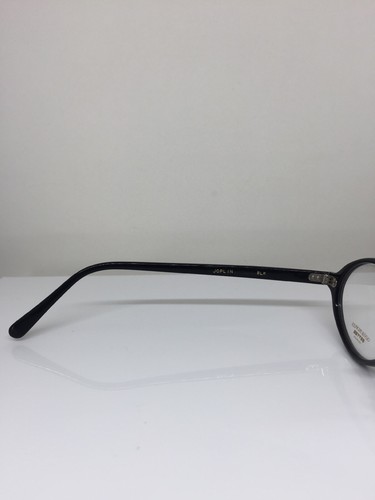 New Vintage Oliver Peoples Eyeglasses OP Joplin C. Black 46mm Made in Japan - Picture 10 of 12