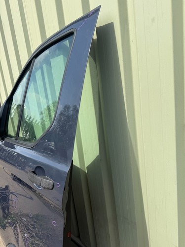FORD TRANSIT CUSTOM 2012+ COMPLETE N/S Front Door Left Passenger in Chrome Blue - Picture 8 of 24