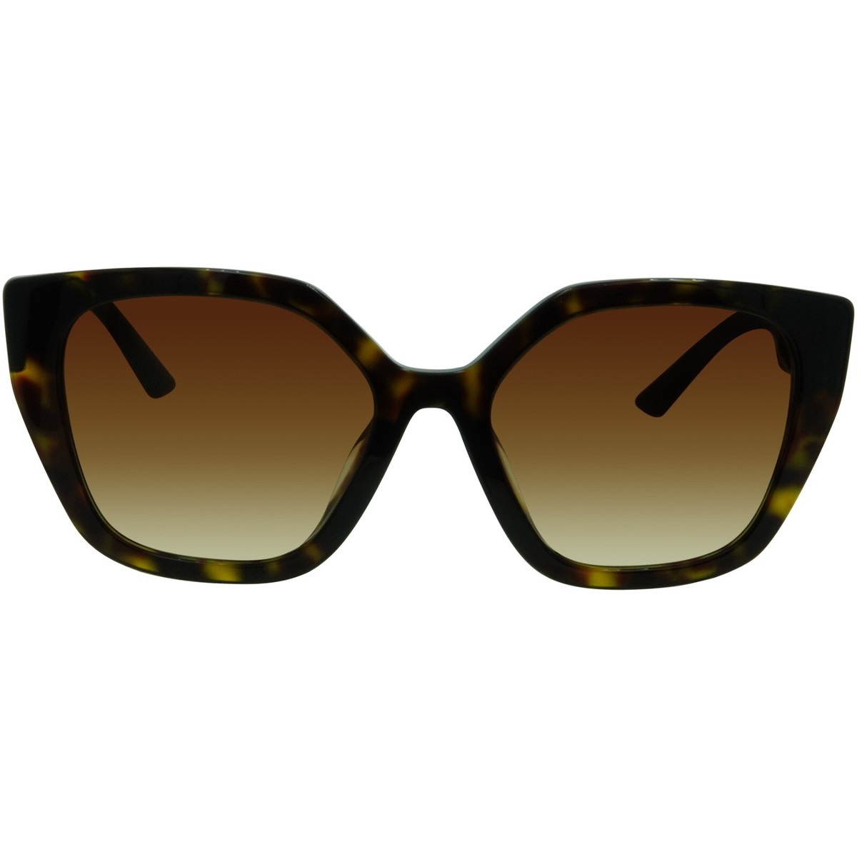 Prada PR17ZSF VAU6S1 Sunglasses Brown Tortoise 54 18 140 READ PRADA Brown Square Sunglasses for Women for sale | eBay main image 2