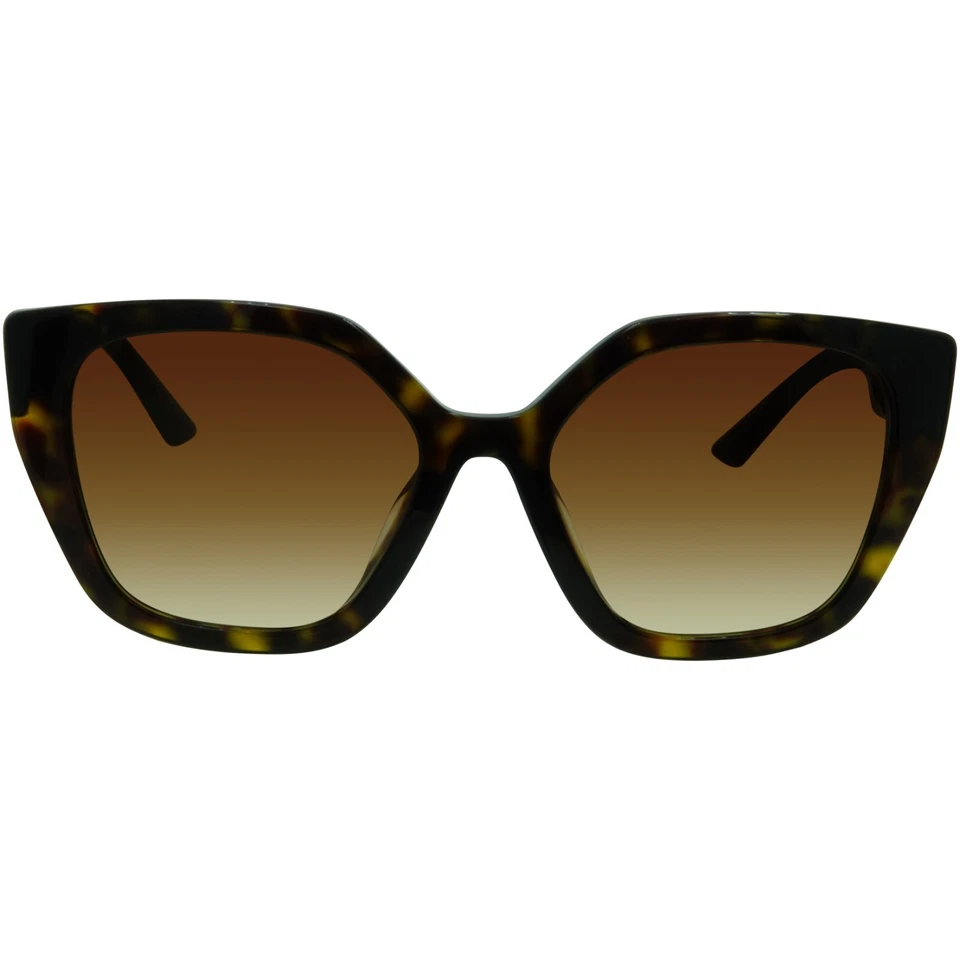 Gafas de sol Prada Cateye PR17ZS VAU6S1 tortuga con templos negros para mujer ESTILO ELEGANTE Foto 2 de 4