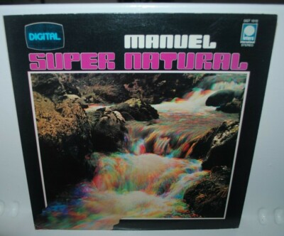 Manuel, Super Natural, LP record, NRMT, super clean, digital recording