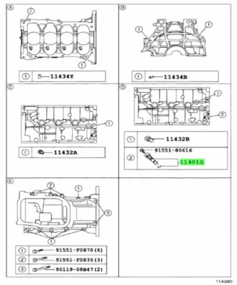 TOYOTA C-HR Corolla Prius Sensor Crank Position Genuine JDM 90919