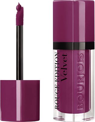 Plum Plum Girl Bourjois Rouge Edition Velvet Soft Matt Lippenstift 14