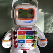 Playskool Alphie Electronic Talking Learning Interactive Robot W/29 Cards