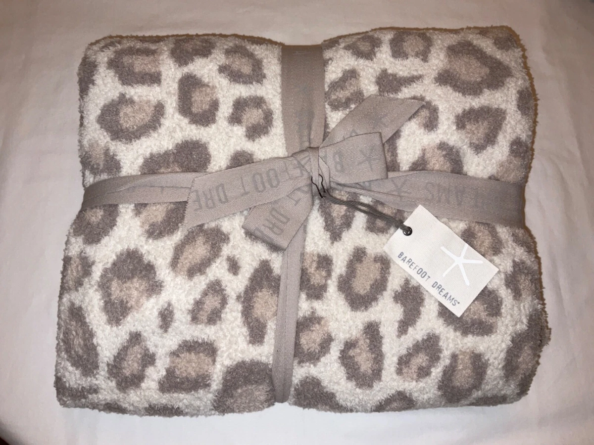 Barefoot dreams cozychic safari blanket sales