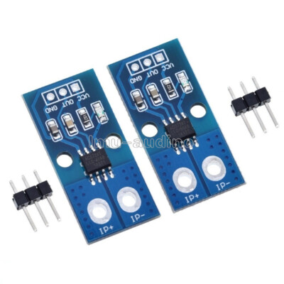 ACS724 Hall Current Sensor Module DC AC 40A/50A Range Current Sensor Board