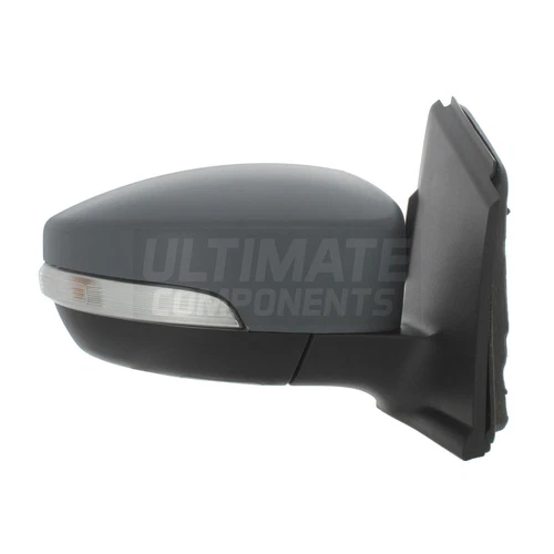 Ford Kuga Titanium 2012-2020 Electric Wing Door Mirror Primed Drivers Side Right