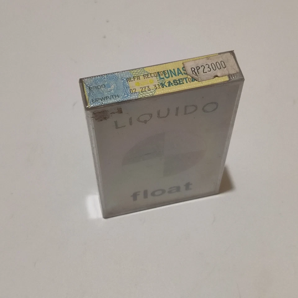Liquido - Float 2005 - original indonesia tapes NEW - Image 4 of 4