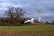 6x9 Glossy Print Of GWR Grange 6880 "Betton Grange" On The Great Central Railway
