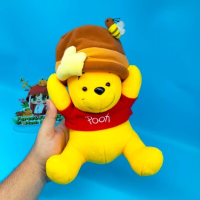 Disney J047 Winnie The Pooh SEGA 2004 Pooh Plush 9