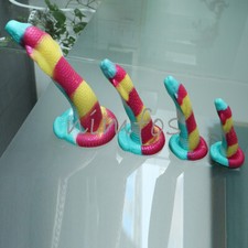 Giant Fantasy Penis Huge Long Dildo Size S M L XL Soft Silicone Sex Toys G-spot