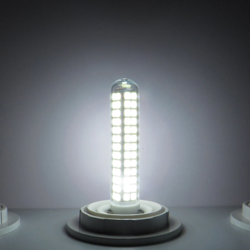 3pcs E11 LED bulb 134-2835 White Ceramics Ceiling Fan Light Equivalent 100W - Image 2 of 4