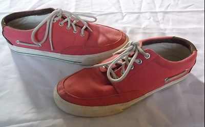 Polo Ralph Lauren Vance Side Lace Boat Shoes Sneakers Canvas  display picture 2