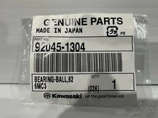 Kawasaki OEM Ball Bearing 92045-1304