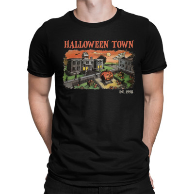 Halloween Town EST 1998 - Halloween Kostüm Herren T-Shirt