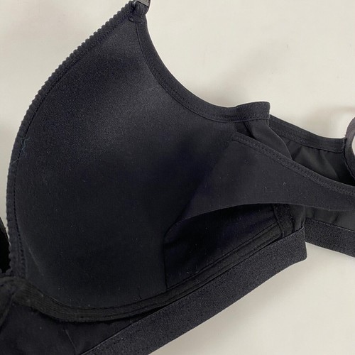 Cake Lingerie Womens Mousse Nursing Bra sz 30D Black NWT Polka Dot Full Coverage - Picture 7 of 18