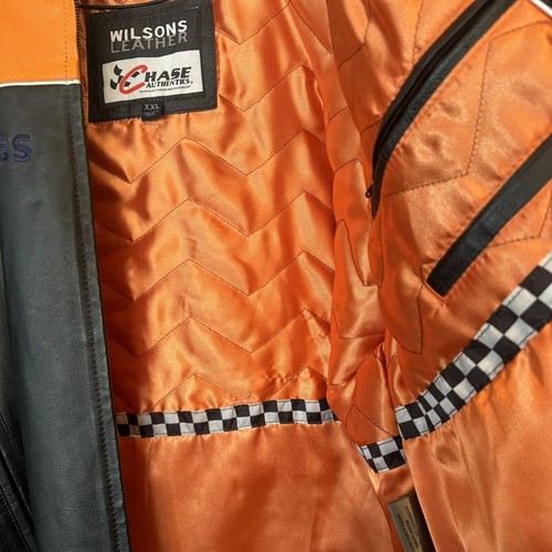 Tony Stewart #20 Vintage Chase JH Design NASCAR HomeDepot Leder Rennjacke 2XL - Bild 7 von 8