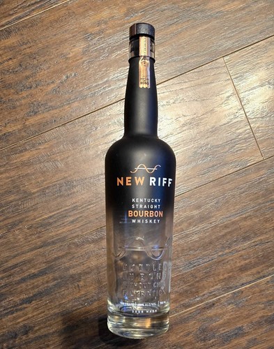 Empty Bottle of New Riff Kentucky Straight Bourbon Whiskey - Unwashed ...
