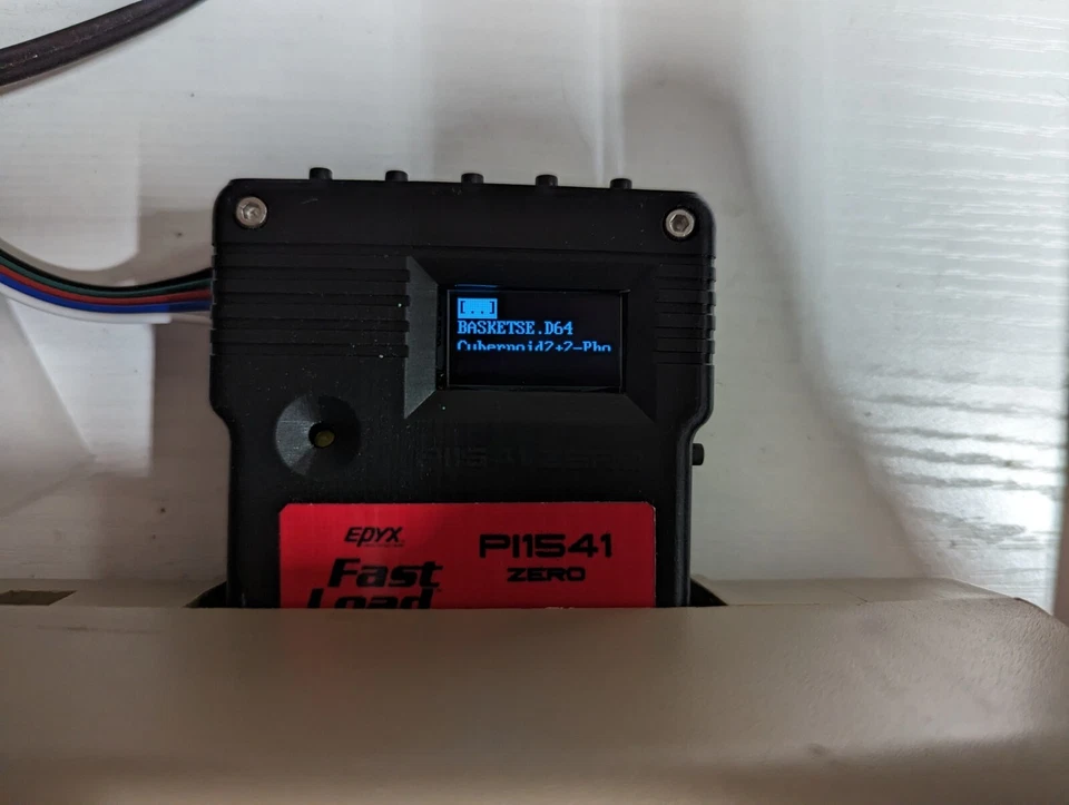 Шляпа Pi1541 Zero с быстрой загрузкой Epyx, чехол и SD 16 ГБ для Commodore 64 и 128 - Изображение 2 из 4