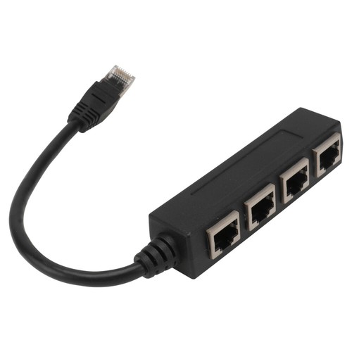 Home Office Cable Distributor 4- Slot Cable Splitter Network Splitter - 第 7/12 張圖片
