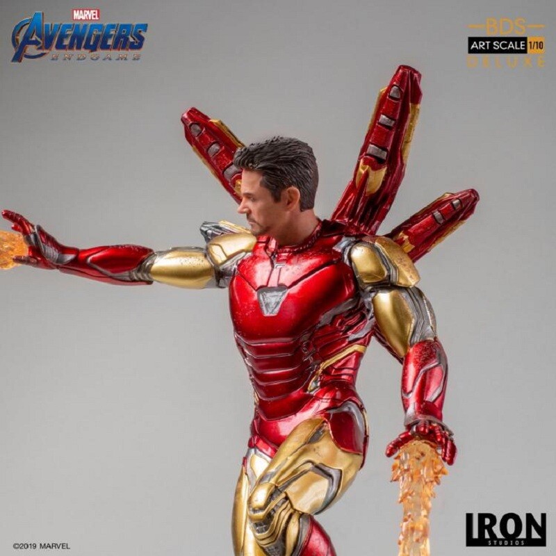 IRON STUDIOS Iron Man Mark LXXXV Deluxe 1/10 Collectible Figure