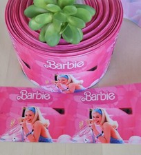 7/8, 1.5  3" 1 YD Barbie Grosgrain Ribbon Barbie Car Barbie Hair Bow Ribbon