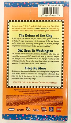 Arthur Goes On A Field Trip (VHS, 2001) Brand New Sealed RARE