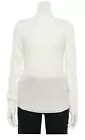 Women's XXL Croft & Barrow Cable-Knit Yoke Pullover Sweater Coconut White