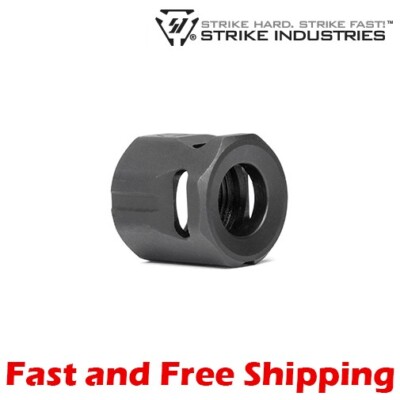 Strike Industries CIRCLE Micro Pistol Comp for 1/2-28 Barrel (9mm/357 SIG)