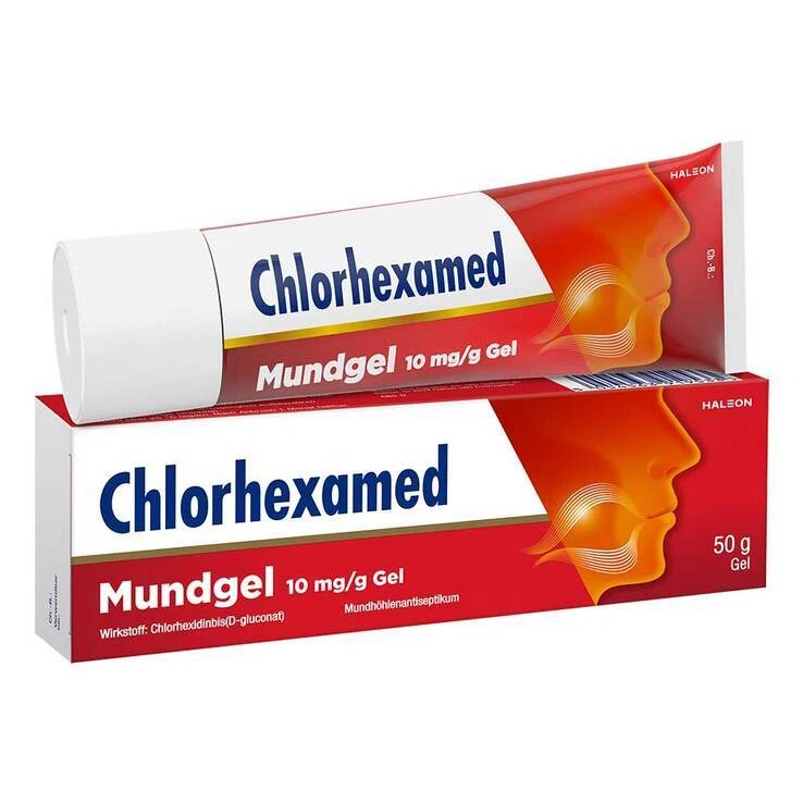 Chlorhexamed Mundgel 10mg/g Gel, mit Chlorhexidin · 50 g · PZN 16013298