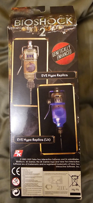 NECA Bioshock 2 Eve Hypo Syringe Prop Replica 20 Cm for sale