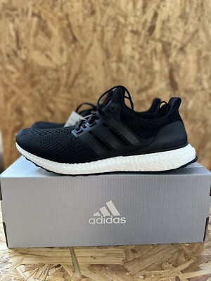 New Adidas Mens Size 7 Ultraboost 5.0 DNA Black & White Running Shoes  GV8746 | eBay