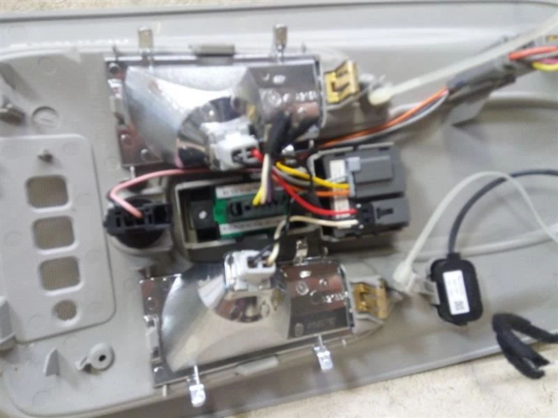 Luz domo compatible con Chevrolet Equinox s29 2010 2011 2012 2013 2014 2015 2016 2017 Foto 4 de 4