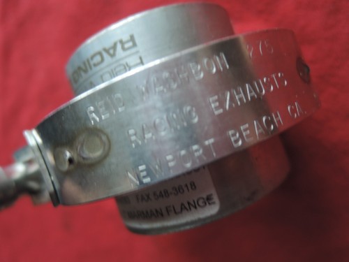 REID WASHBON Racing Exhausts 2" V-BAND CLAMP Stainless Steel PORSCHE - Picture 3 of 8