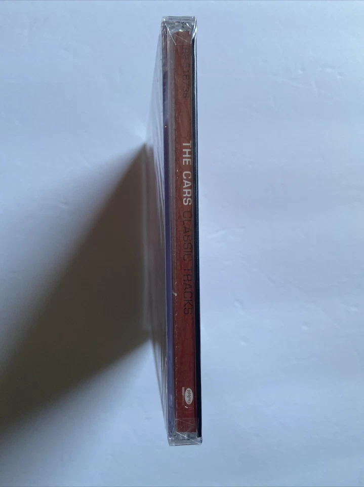 The Cars - Classic Tracks- Limited Edition CD- sealed package with security tape Foto 4 de 4