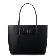 Women Black Large Tote Bag for Laptop Travel Shoulder School Tote Bag Handbag