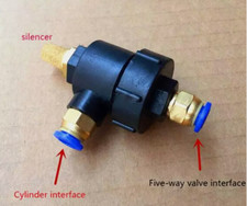 1pc Tyre Tire Changer Machine Part Bead Breaker Quick Release Relief Dump Valve