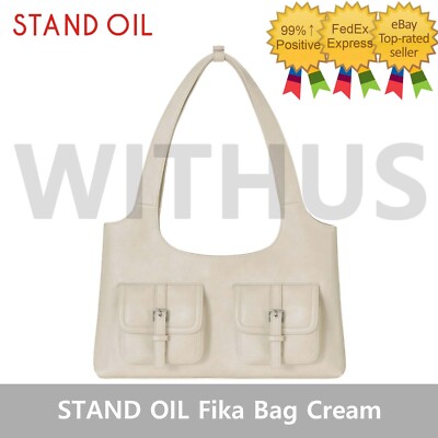 STAND OIL Fika Bag Cream Women's Shoulder Bag / 25SS COLLECTION