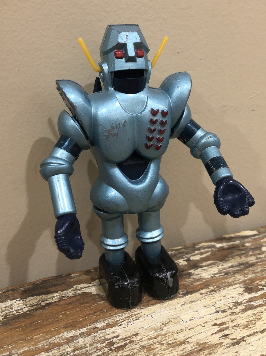 RARE GANTSU SENSEI. CHOGOKIN GA-15. POPY. VINTAGE DIE-CAST