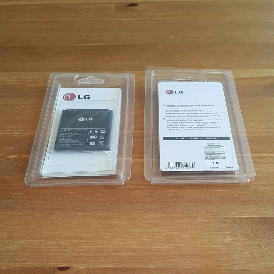Genuine Retail LG Optimus 4X HD P880 Original Battery BL-53QH 2150mAh - Local ! - Image 4 of 4