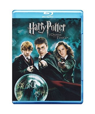 Blue Sky Studios Zaino Harry Potter Lusso - Ordine Della Fenice, Finta Pelle Nero E Oro, M
