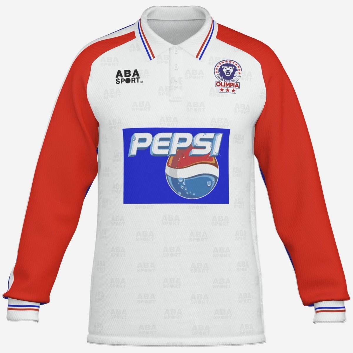 CD Olimpia - soccer jersey camisa Retro shirt, Honduras, 1998 home