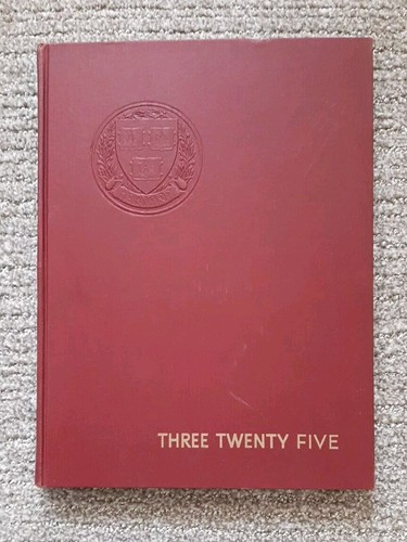 The Harvard Yearbook 325 (1961) College University Vintage UNSIGNED