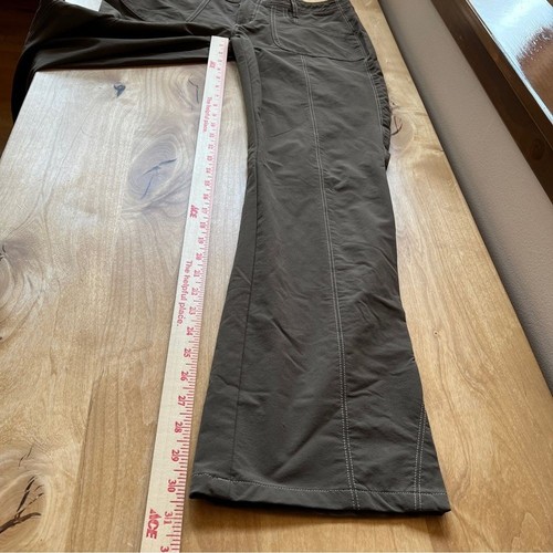 KUHL MOUNTAIN CULTURE PANTALONI DA TREKKING NYLON SPANDEX TASCHE ATLETICI ASCIUGATURA RAPIDA M - Foto 8 di 10