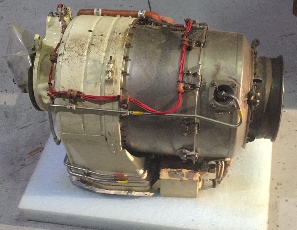 PN 38423841, Jet Fuel Starter Engine, Used, Garrett, F15 eBay