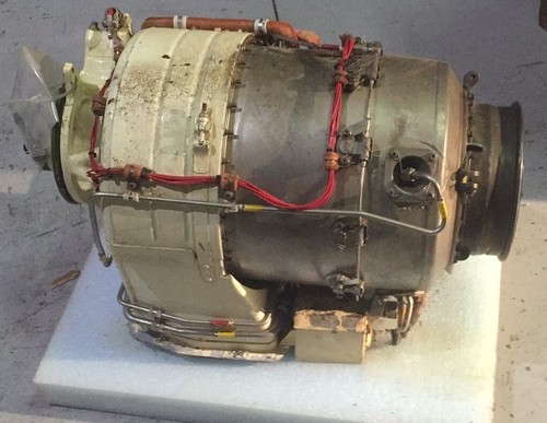 PN: 384238-4-1, Jet Fuel Starter Engine, Used, Garrett, F-15
