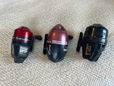 Lote de 3 carretes Spincast Silstar BA515, Neon 5130 y EC5130