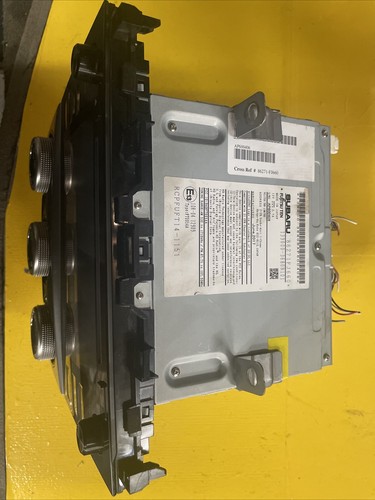 2016 SUBARU CROSSTREK Radio OEM 86271FJ660 - Picture 5 of 10