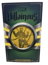 NEW Ravensburger Marvel Villainous TWISTED AMBITION Board Game Exclusive Piece