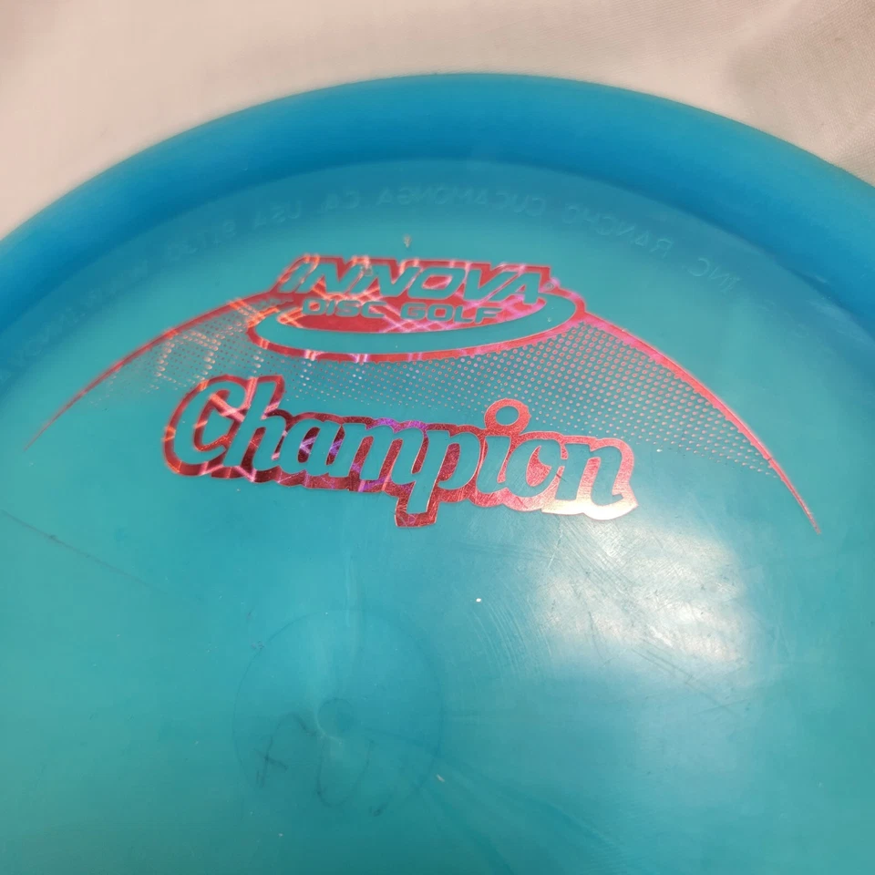 Innova Champion Wraith  Blue Distance Driver 11/5/-1/3 Pre Owned - Image 3 of 4